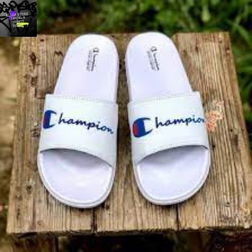 Sandal champion putih Clearance