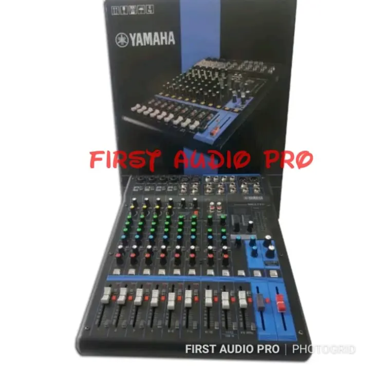 Mixer Yamaha Mg 12 Xu Yamaha Mixer Mg 12xu Lazada Indonesia