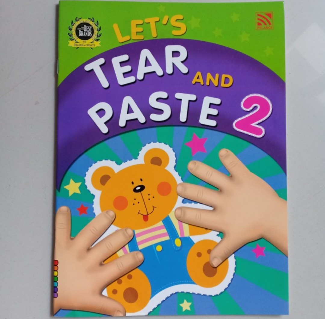  LET'S TEAR & PASTE 2 