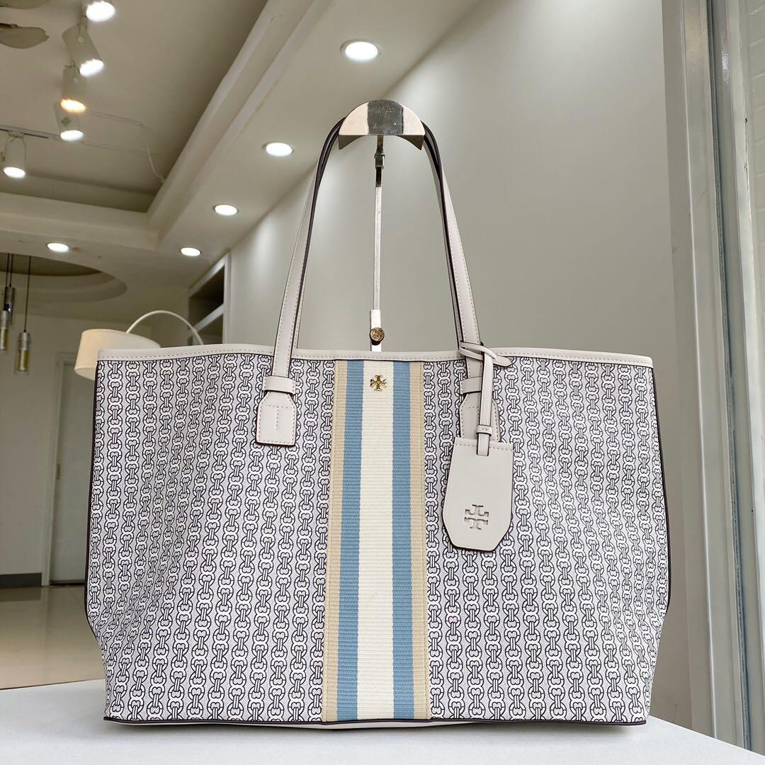 Tory Burch 53303 Tote Bag Gemini Link Magnet 40cm Lazada Indonesia