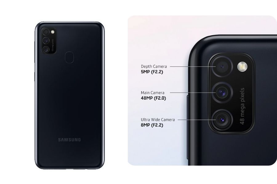 M21 Camera Features Of Samsung Galaxy M21 Samsung M21s Samsung M21