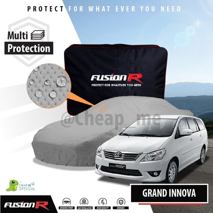 Cover Mobil Toyota Grand Innova 4 Layer Body Cover Grand Innova 4 Lapis Sarung Mobil Toyota Grand Innova Penutup Mobil Grand Innova Like Krisbow Prestige Lazada Indonesia