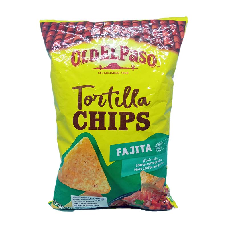 OLD EL PASO TORTILLA CHIPS FAJITA 185 G Lazada Indonesia