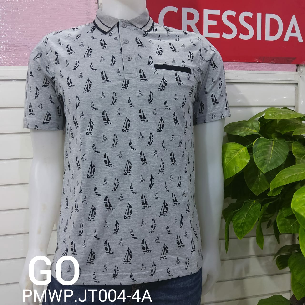 kaos polo cressida