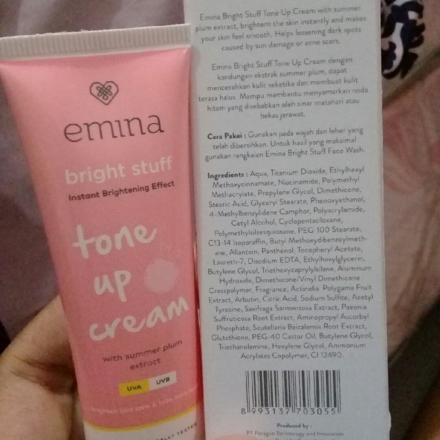 Manfaat Dari Emina Bright Stuff Kumpulan Informasi