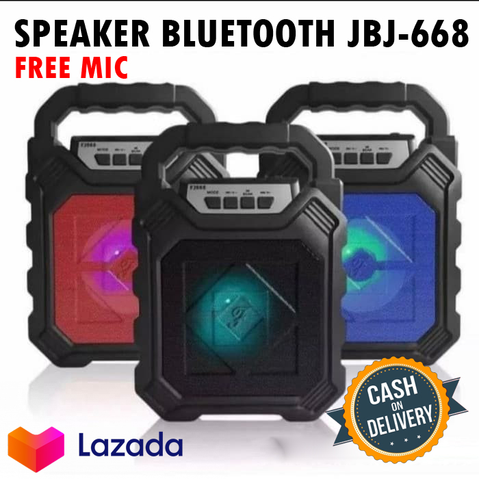 speaker portable jpj 668