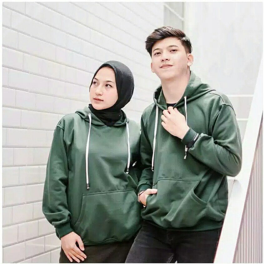 Jaket hoodie shop couple polos