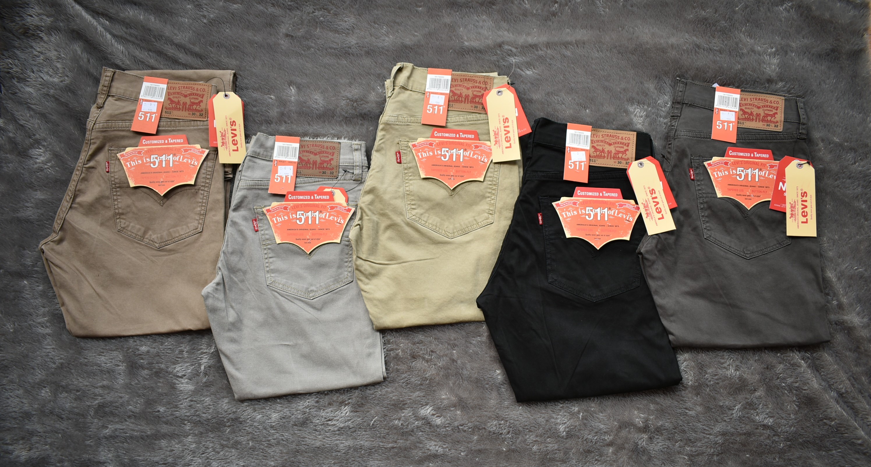 Celana Panjang Canvas twill 