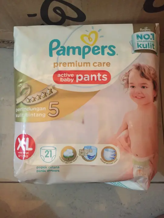 pampers premium care xxl pants