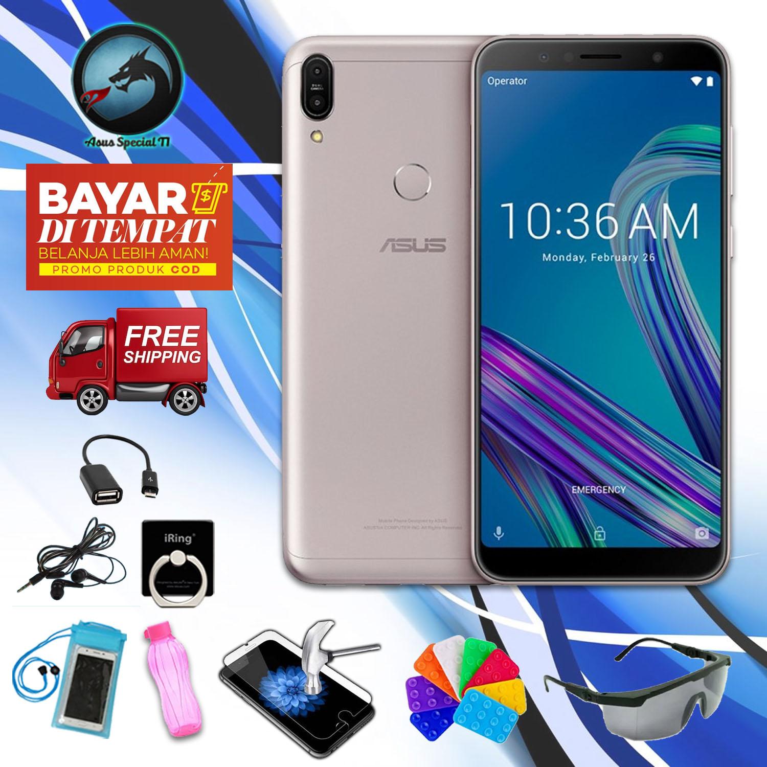 Asus Zenfone Max Pro M1 ZB602KL 6/64 Snapdragon 636 5000mAh Resmi + Free Packet Special S2