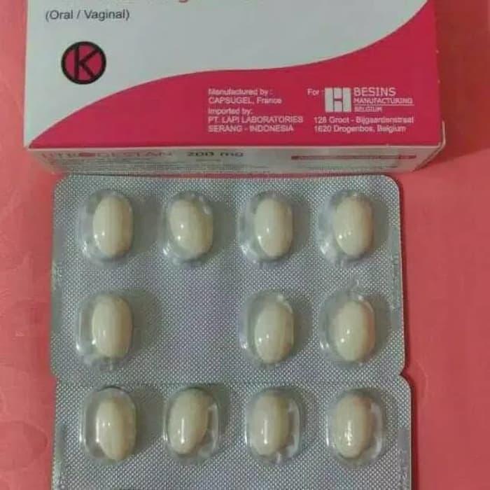 BAYAR DI TEMPAT - Utrogestan.200mg. Per Tablet - SEucKNZU