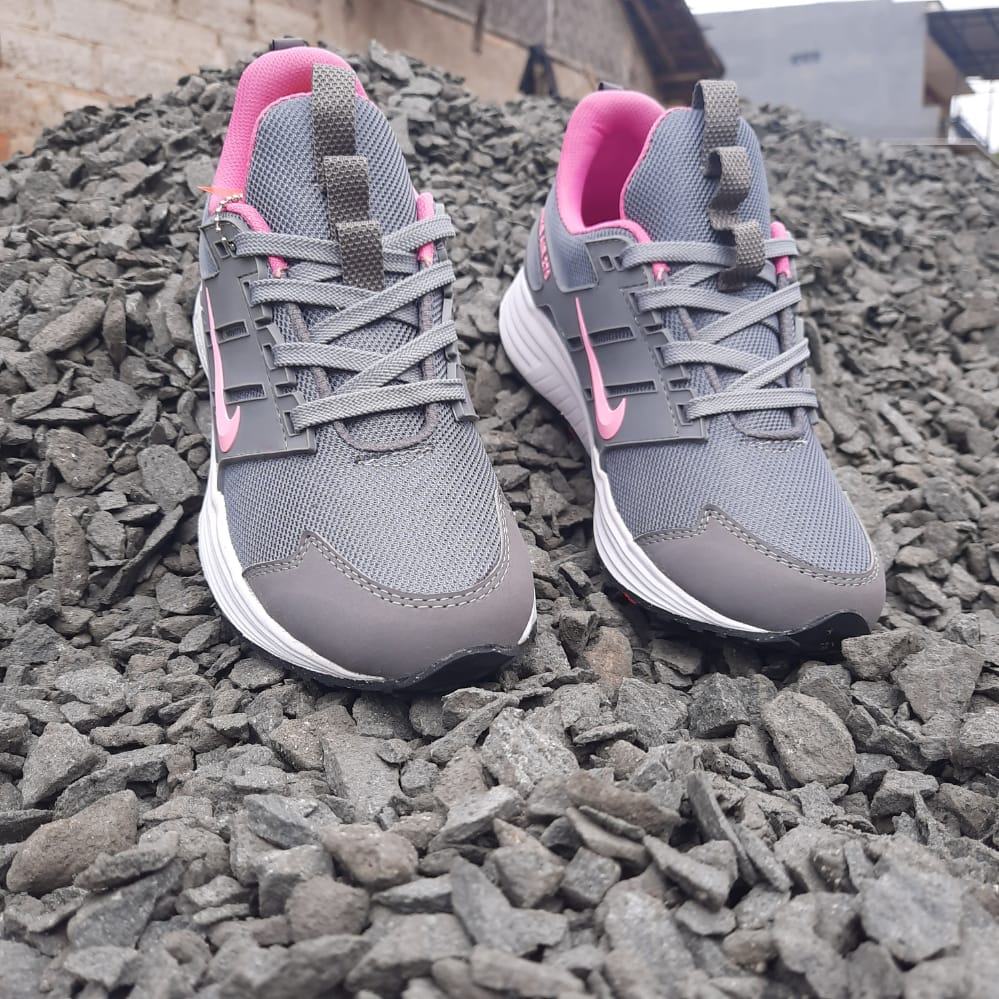 pink and grey nikes