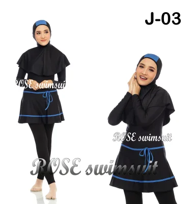 Baju Renang Wanita Muslimah Jumbo / Baju Renang Wanita Dewasa Jumbo