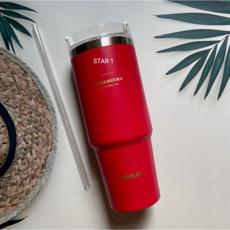 Starbucks x Stanley Stainless Steel Tumbler with Straw Tumbler