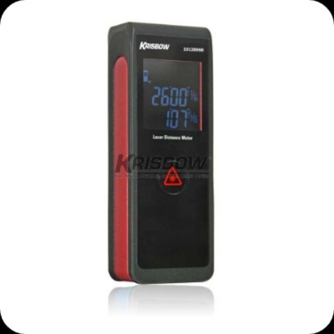 Meteran Laser Distance Meter M Krisbow Lazada Indonesia