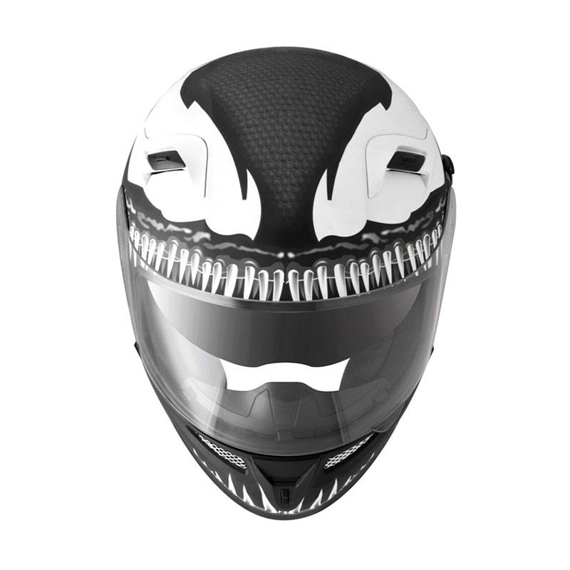 Helm Kyt K2 Rider Double Visor Motif 