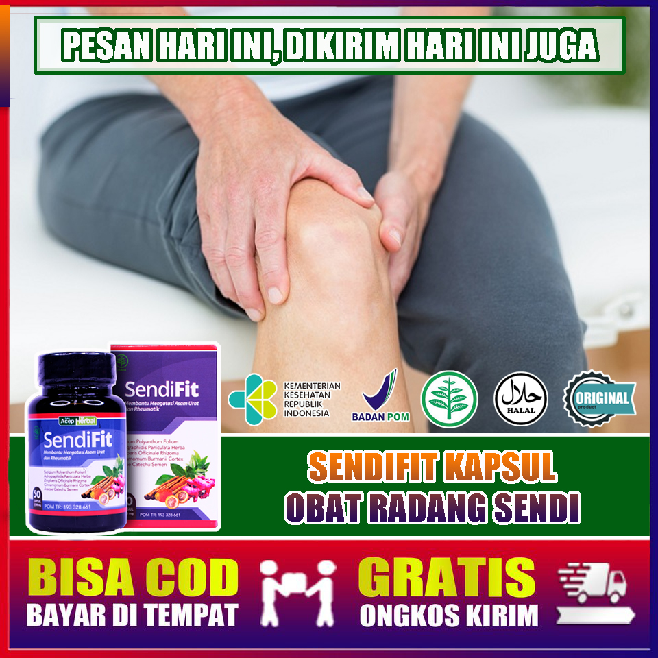 100Herbal Alami Obat Radang Sendi Artritis Peradangan Sendi Kaku