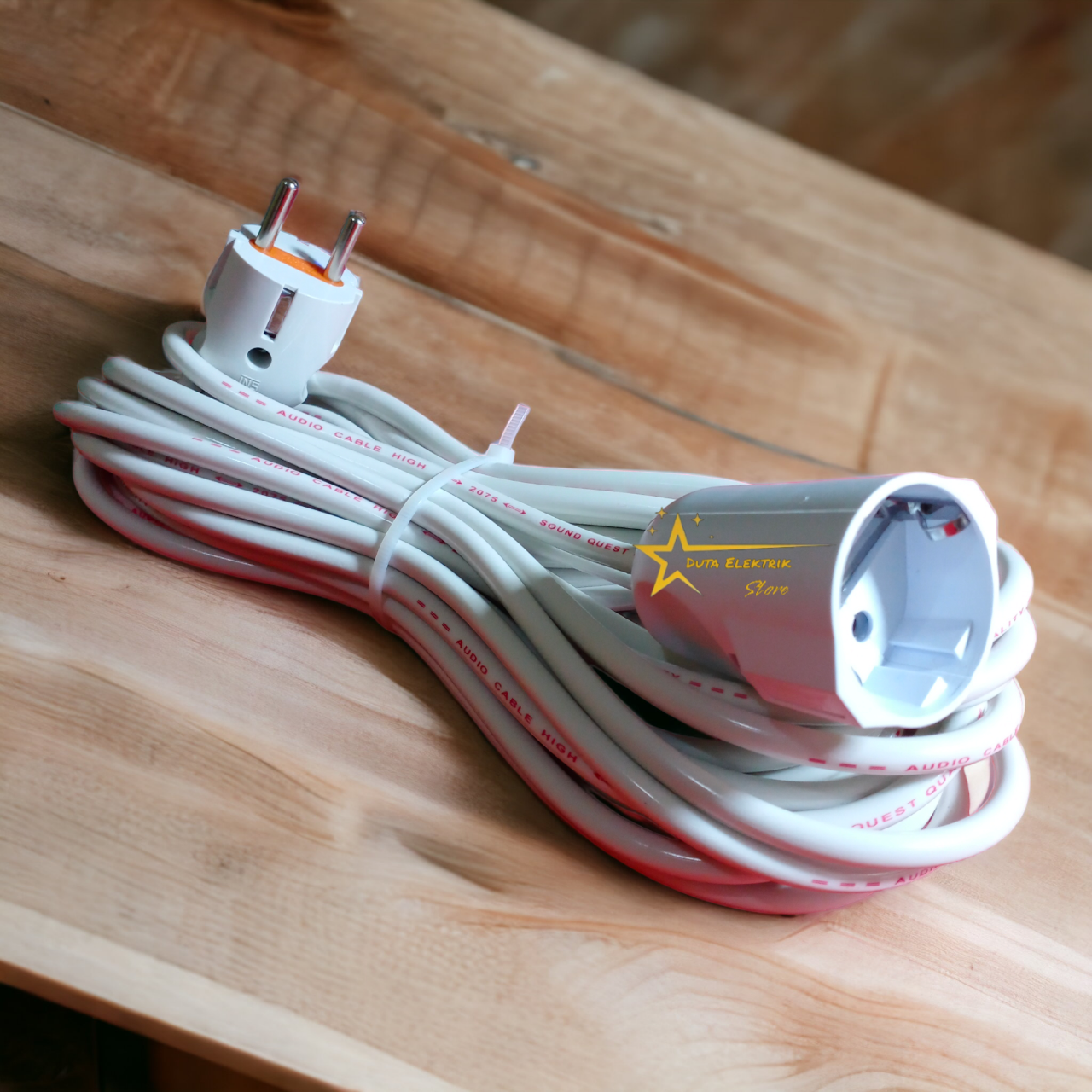 Kabel Sambungan Listrik Extension LUMENT Panjang Kabel 1/2/3/4/5/6