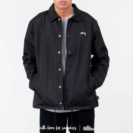 stussy cruize coach jacket