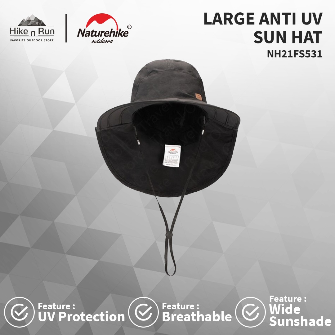 Topi Anti UV Naturehike NH21FS531 