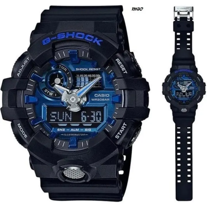 g shock tali kulit
