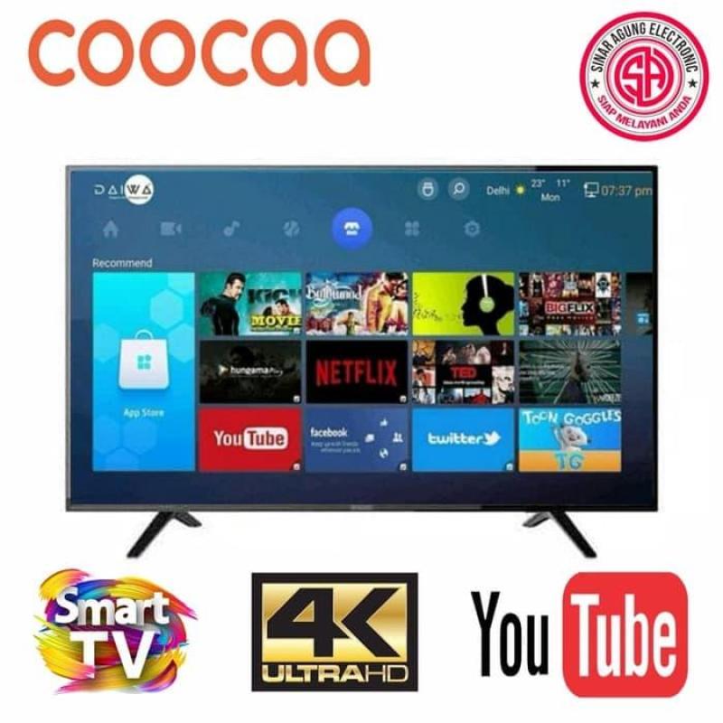 COOCAA 50UB5100 LED TV SMART TV 50 INCH 4K ULTRA HD - 50UB5100