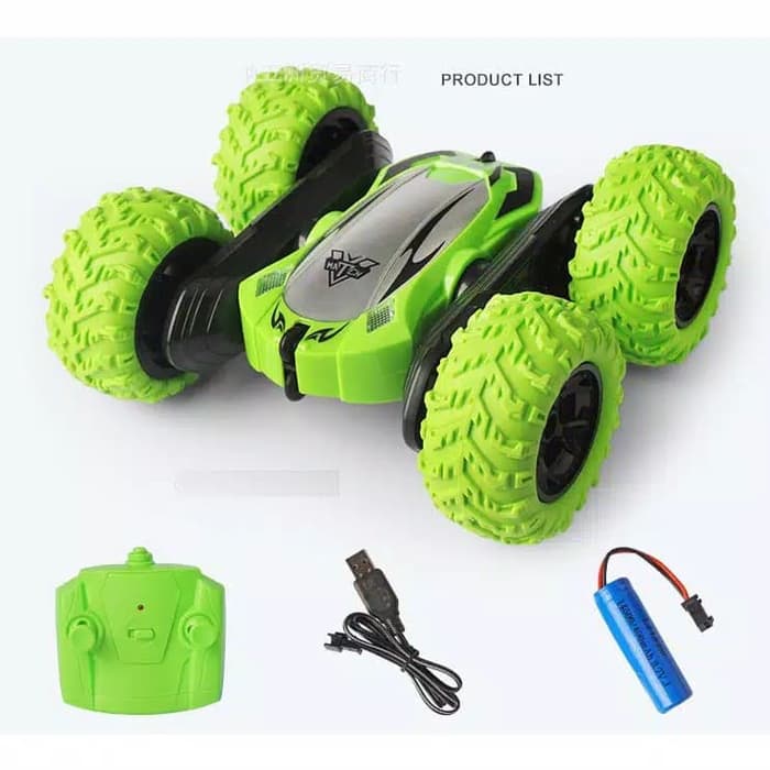 rc mini stunt car