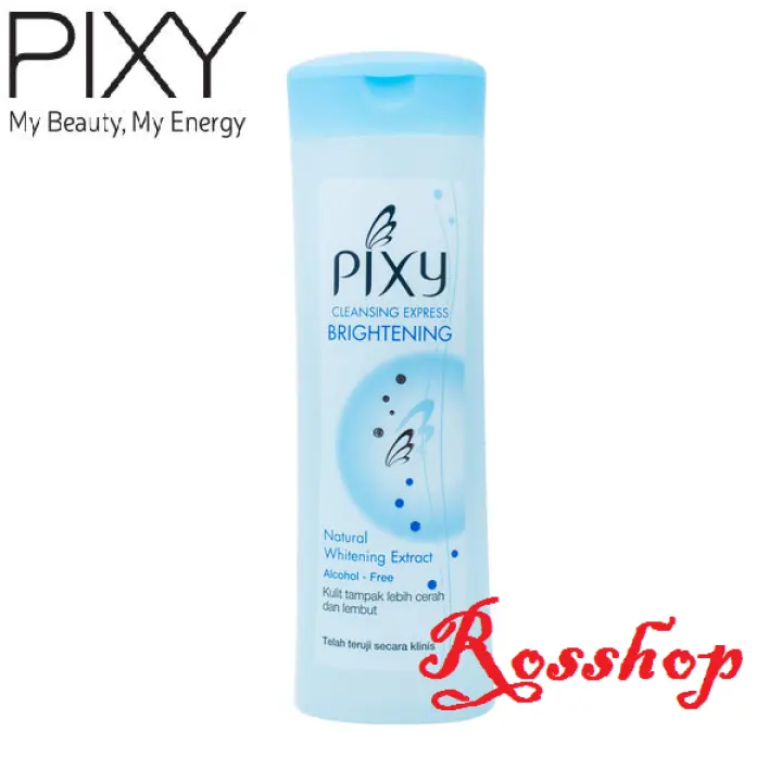 pixy cleansing express brightening