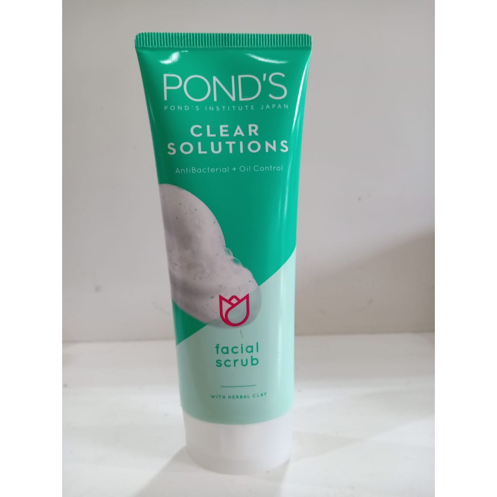 manfaat ponds facial foam clear solution