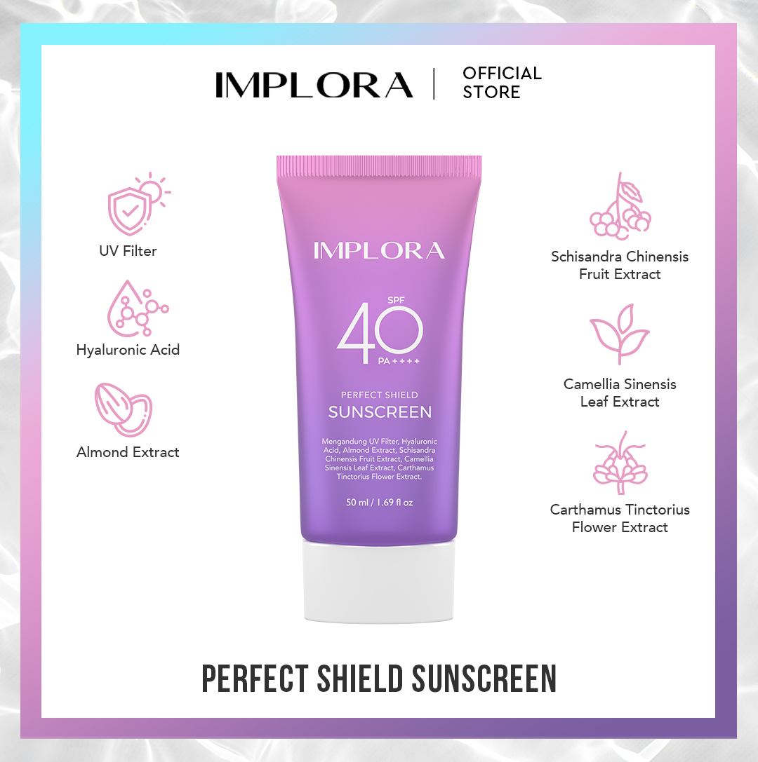 Implora Perfect Shield Sunscreen Lazada Indonesia