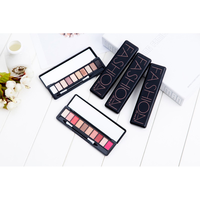 LA MEI LA FASHION COLOUR GEOMETRY EYESHADOW CVS KOSMETIK Lazada