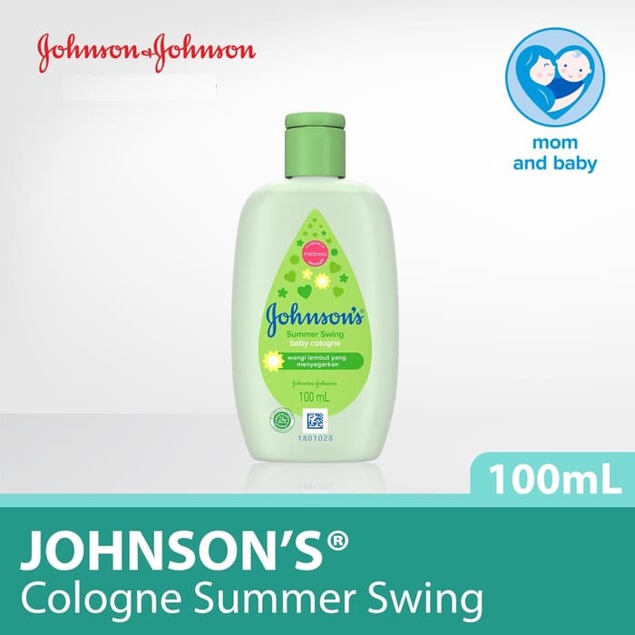 johnson baby cologne summer swing
