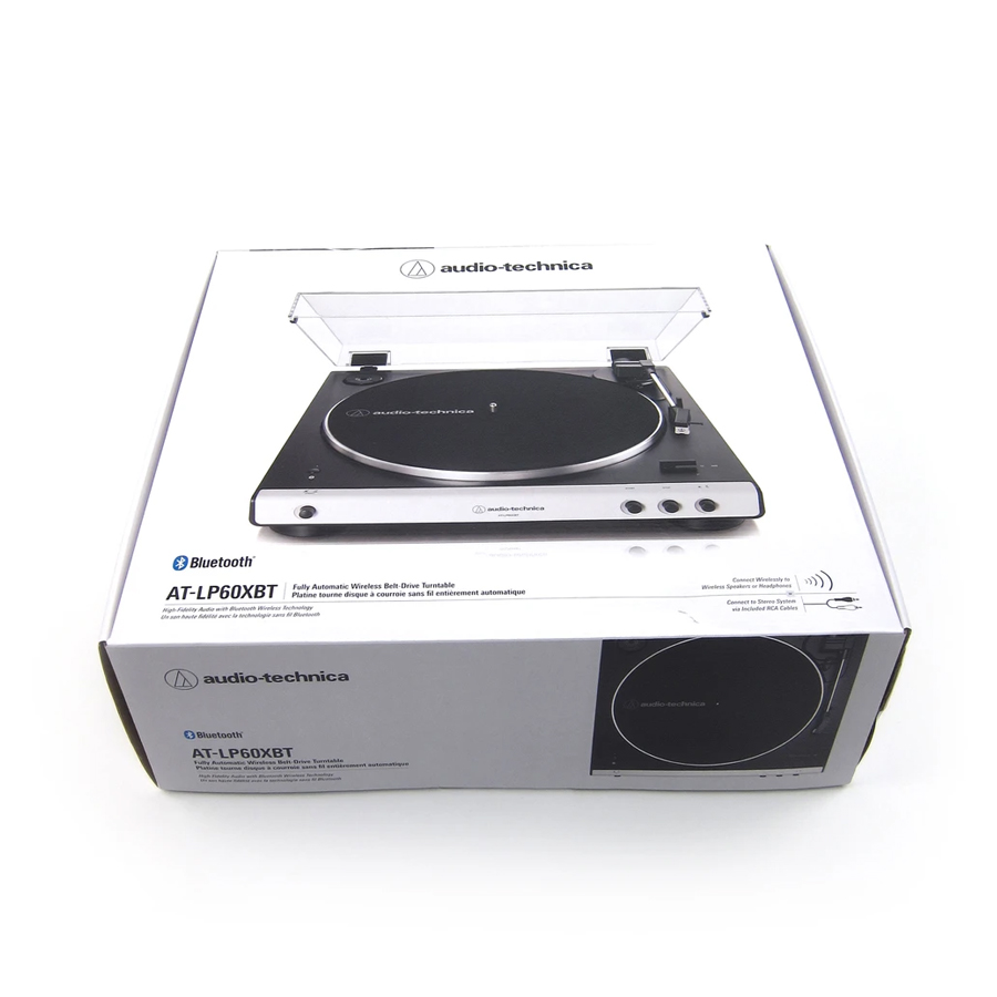Audio-technica AT-LP60XBT Wireless Belt 