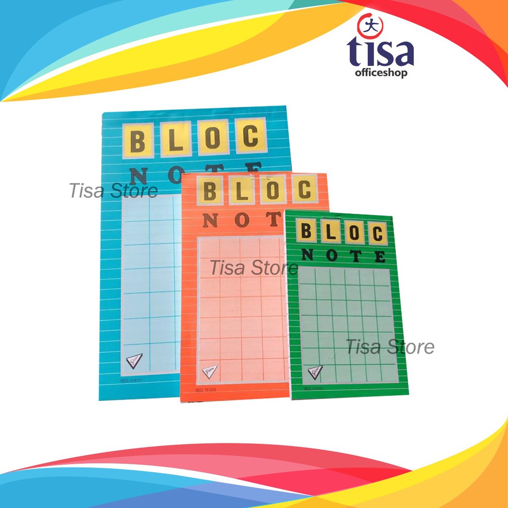Block Note Prima Berbagai Ukuran Lazada Indonesia