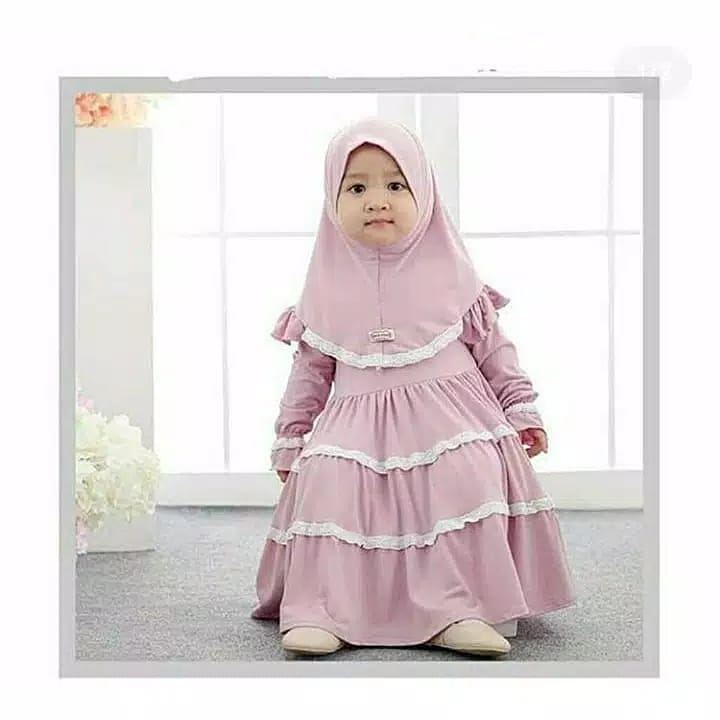 Bisa Cod Best Seller Jessie Syari Kids Free Hijab Gamis Anak Bahan Jersey Usia 5 6 Tahun Bisa Bayar Ditempat Baju Gamis Anak Baju Gamis Anak Perempuan Baju