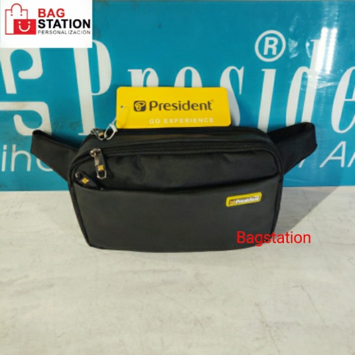 BUM BAG PRESIDENT ORIGINAL TAS PINGGANG 