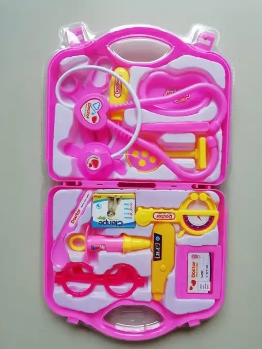 mainan doctor play set