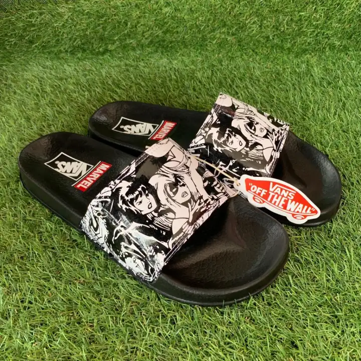 sandal vans marvel original