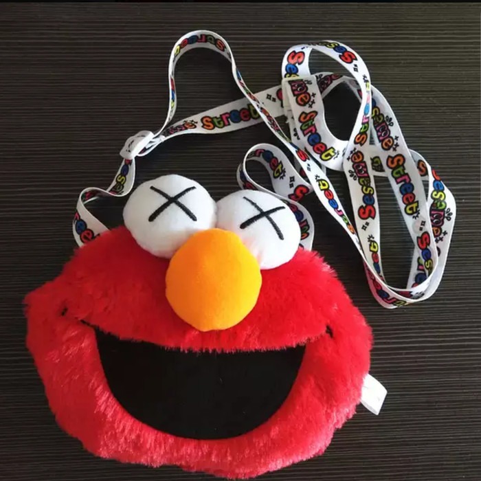 Diskon KAWS SESAME STREET Elmo Cookie 