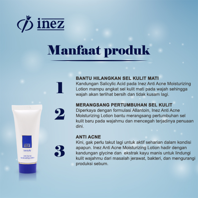 inez moisturizing lotion for oily skin
