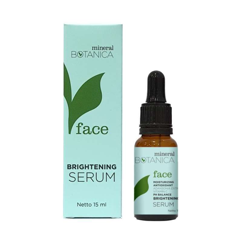 harga mineral botanica acne care face serum