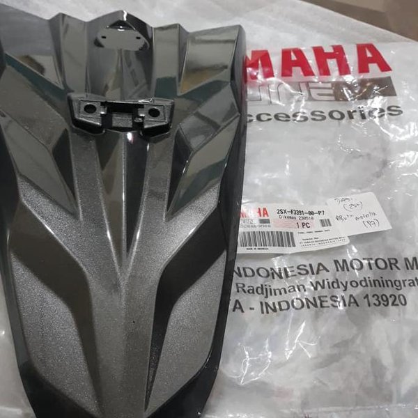 DASI / TAMENG DEPAN SOUL GT 125 SILVER DOFF METALIK YAMAHA | Lazada ...