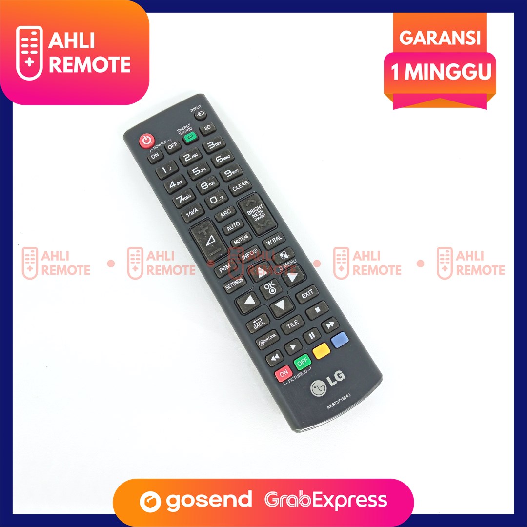 Jual Remote Monitor Lg Led Terbaru 