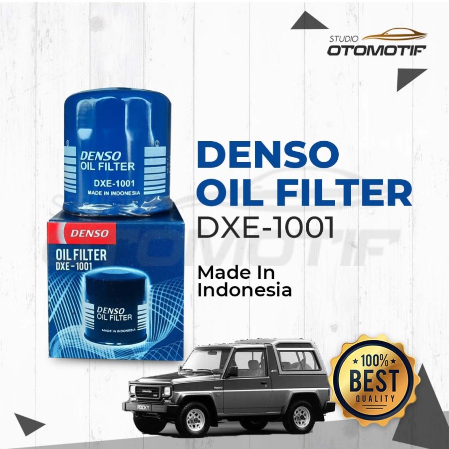 Filter Oli Feroza Denso DX1001 / Oil Filter Feroza Lazada Indonesia