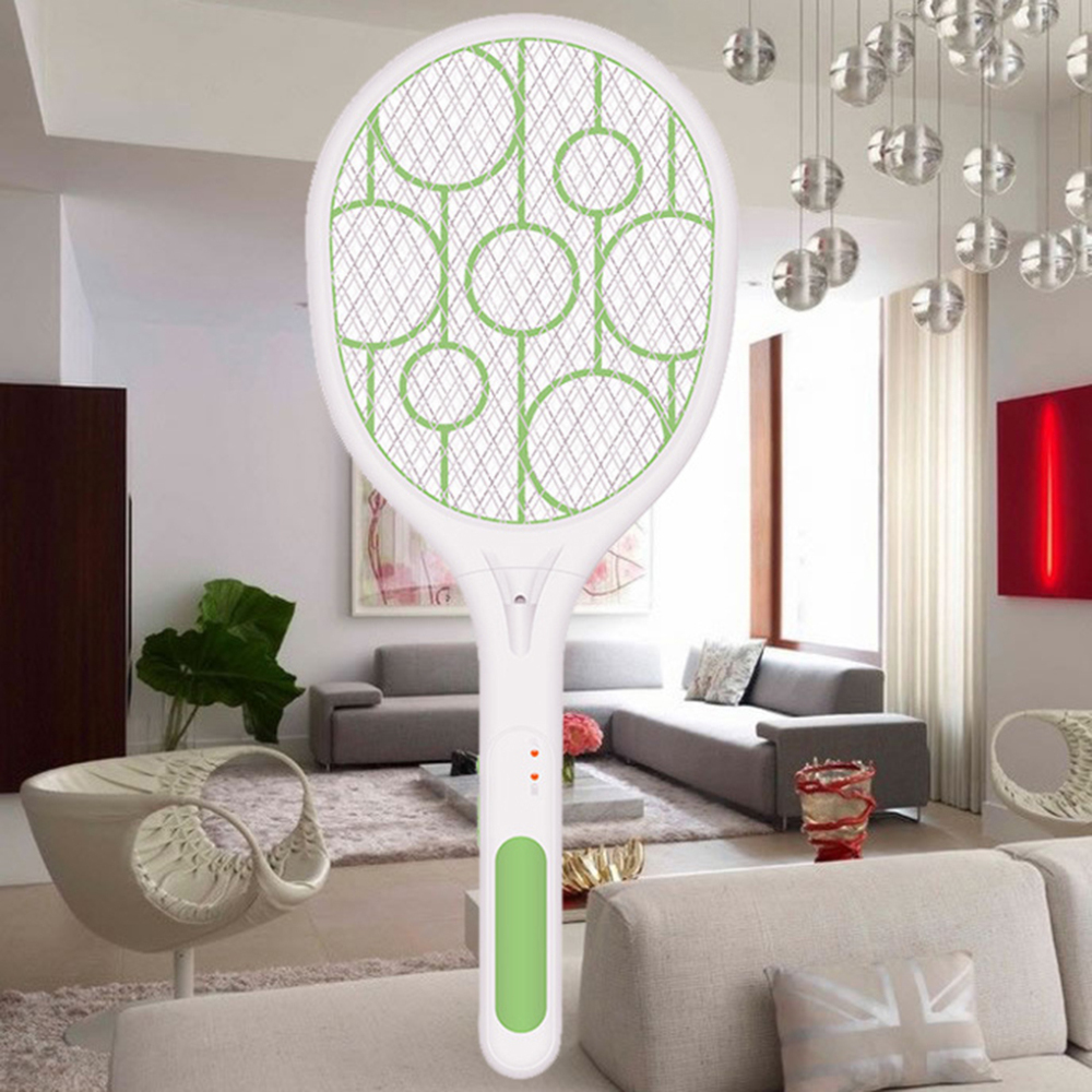 New Rechargeable Mosquito Swatter 2 In 1 Electric Mosquito Bat mosquito