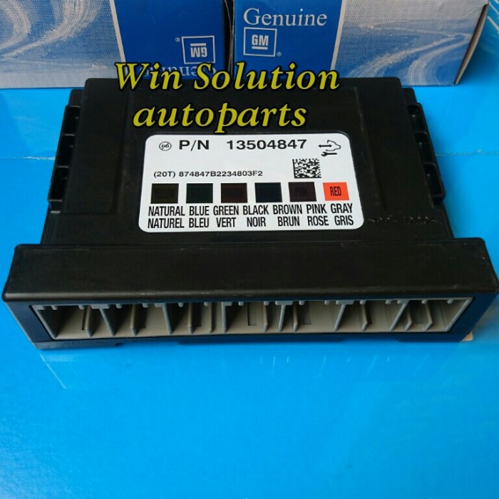 body control module BCM chevrolet spin aveo sonic original GM | Lazada ...