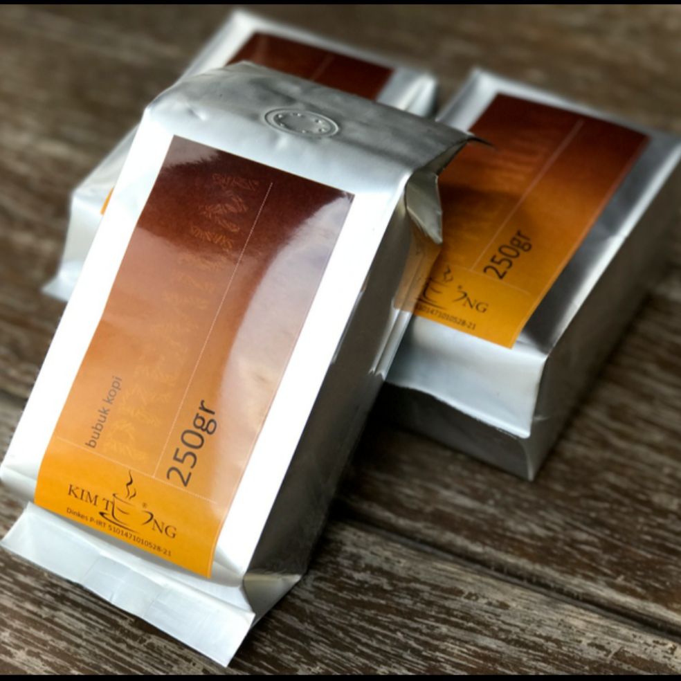 kopi bubuk premium kedai kopi kimteng asli pekanbaru | Lazada Indonesia