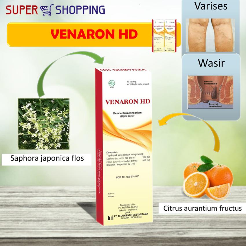 Obat Wasir Dan Varises Dari Venaron HD Sangat Ampuh