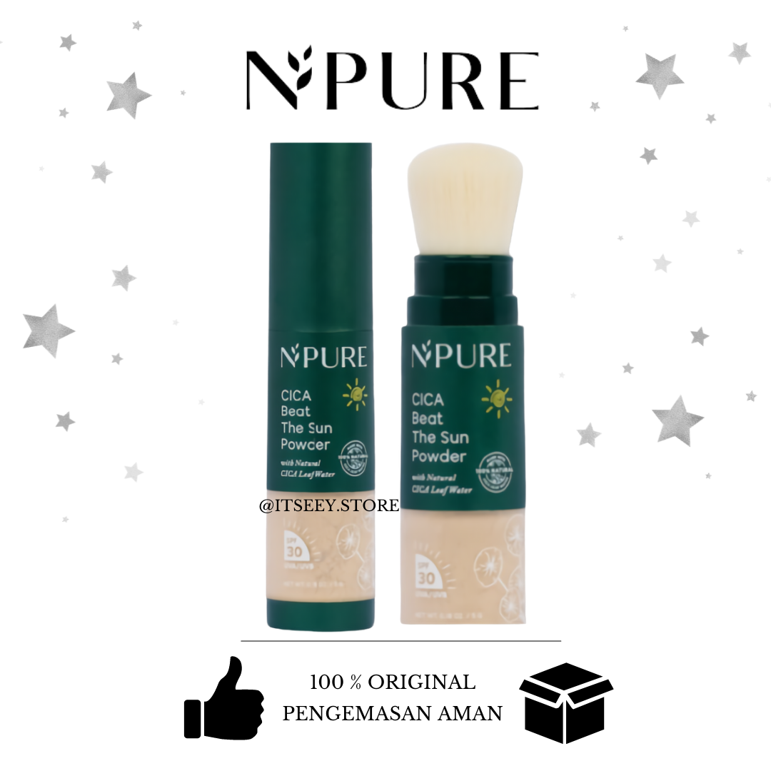 sunscreen npure powder