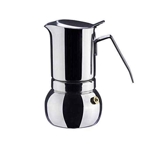 Début Stainless Steel Italian Espresso 